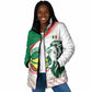 Senegal Basketball Custom Padded Jacket Come On Lions