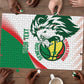 Senegal Basketball Custom Puzzle Come On Lions