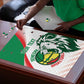 Senegal Basketball Custom Puzzle Come On Lions
