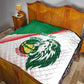 Afro Basketball Custom Senegal Quilt Come On Lions - African Pride