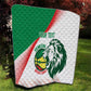 Afro Basketball Custom Senegal Quilt Come On Lions - African Pride