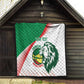 Afro Basketball Custom Senegal Quilt Come On Lions - African Pride