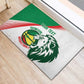 Afro Basketball Custom Senegal Rubber Doormat Come On Lions - African Pride