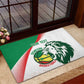 Afro Basketball Custom Senegal Rubber Doormat Come On Lions - African Pride