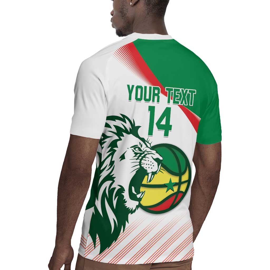 Afro Basketball Custom Senegal Rugby Jersey Come On Lions - African Pride