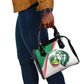 Afro Basketball Custom Senegal Shoulder Handbag Come On Lions - African Pride