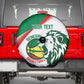 Afro Basketball Custom Senegal Spare Tire Cover Come On Lions - African Pride