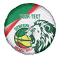 Afro Basketball Custom Senegal Spare Tire Cover Come On Lions - African Pride