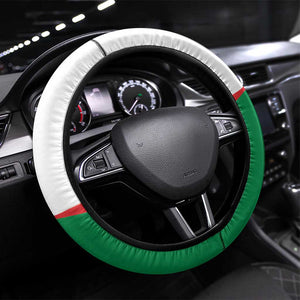 Afro Basketball Senegal Steering Wheel Cover Come On Lions - African Pride