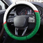 Afro Basketball Senegal Steering Wheel Cover Come On Lions - African Pride