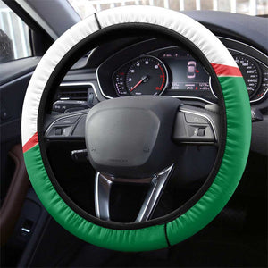 Afro Basketball Senegal Steering Wheel Cover Come On Lions - African Pride