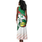 Afro Basketball Custom Senegal Tank Maxi Dress Come On Lions - African Pride