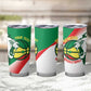 Afro Basketball Custom Senegal Tumbler Cup Come On Lions - African Pride