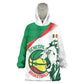 Afro Basketball Custom Senegal Wearable Blanket Hoodie Come On Lions - African Pride