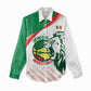 Afro Basketball Custom Senegal Women Casual Shirt Come On Lions - African Pride