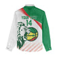 Afro Basketball Custom Senegal Women Casual Shirt Come On Lions - African Pride