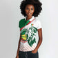 Afro Basketball Custom Senegal Women Polo Shirt Come On Lions - African Pride