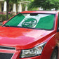Nigeria Basketball Custom Auto Sun Shade Come On Tigers