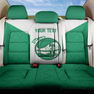 Afro Basketball Custom Nigeria Back Car Seat Cover Come On Tigers - African Pride