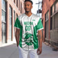 Afro Basketball Custom Nigeria Baseball Jersey Come On Tigers - African Pride