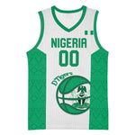 Afro Basketball Custom Nigeria Basketball Jersey Come On Tigers - African Pride