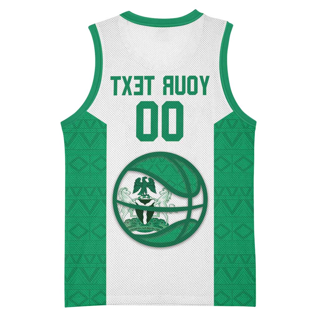 Afro Basketball Custom Nigeria Basketball Jersey Come On Tigers - African Pride