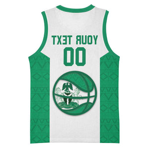 Afro Basketball Custom Nigeria Basketball Jersey Come On Tigers - African Pride
