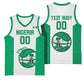 Afro Basketball Custom Nigeria Basketball Jersey Come On Tigers - African Pride