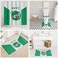 Nigeria Basketball Custom Bathroom Set Come On Tigers