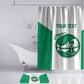 Nigeria Basketball Custom Bathroom Set Come On Tigers