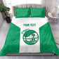 Afro Basketball Custom Nigeria Bedding Set Come On Tigers - African Pride