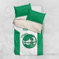 Afro Basketball Custom Nigeria Bedding Set Come On Tigers - African Pride