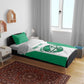 Afro Basketball Custom Nigeria Bedding Set Come On Tigers - African Pride