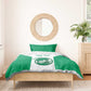 Afro Basketball Custom Nigeria Bedding Set Come On Tigers - African Pride