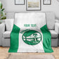 Afro Basketball Custom Nigeria Blanket Come On Tigers - African Pride