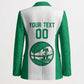 Nigeria Basketball Custom Blazer Come On Tigers