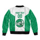 Afro Basketball Custom Nigeria Bomber Jacket Come On Tigers - African Pride