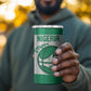 Afro Basketball Custom Nigeria 4 in 1 Can Cooler Tumbler Come On Tigers - African Pride