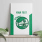 Afro Basketball Custom Nigeria Canvas Wall Art Come On Tigers - African Pride
