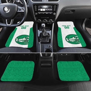 Afro Basketball Custom Nigeria Car Mats Come On Tigers - African Pride