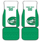 Afro Basketball Custom Nigeria Car Mats Come On Tigers - African Pride
