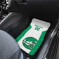 Afro Basketball Custom Nigeria Car Mats Come On Tigers - African Pride