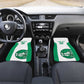 Afro Basketball Custom Nigeria Car Mats Come On Tigers - African Pride