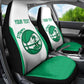 Afro Basketball Custom Nigeria Car Seat Cover Come On Tigers - African Pride
