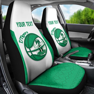 Afro Basketball Custom Nigeria Car Seat Cover Come On Tigers - African Pride