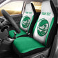 Afro Basketball Custom Nigeria Car Seat Cover Come On Tigers - African Pride