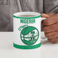 Nigeria Basketball Custom Ceramic Mug Come On Tigers