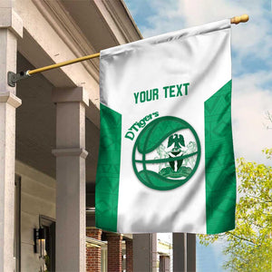 Afro Basketball Custom Nigeria Garden Flag Come On Tigers - African Pride