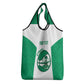 Afro Basketball Custom Nigeria Grocery Bag Come On Tigers - African Pride