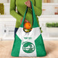 Afro Basketball Custom Nigeria Grocery Bag Come On Tigers - African Pride